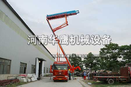 車載式高空壓瓦機(jī)